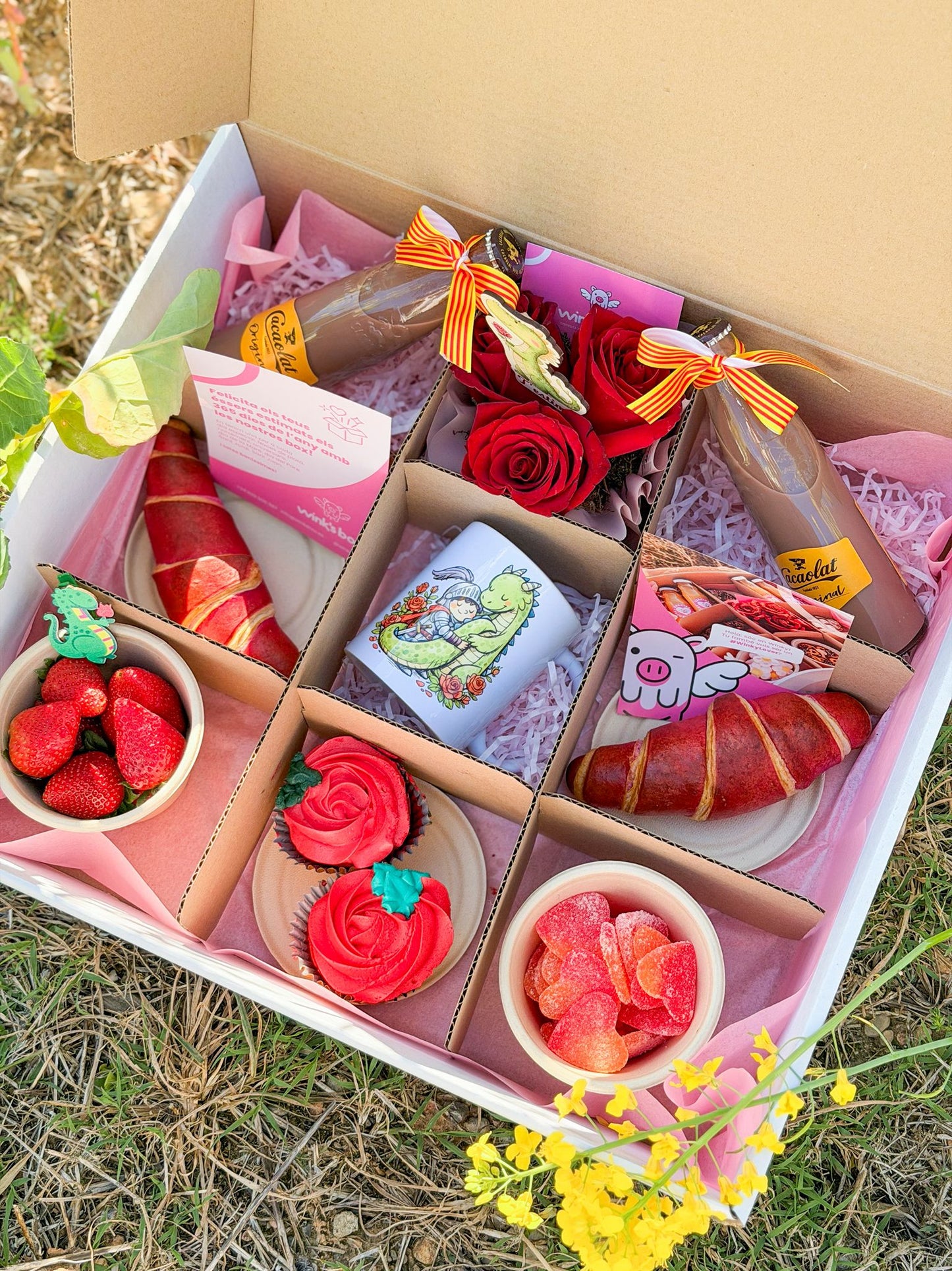 Sant Jordi Box 🌹📖