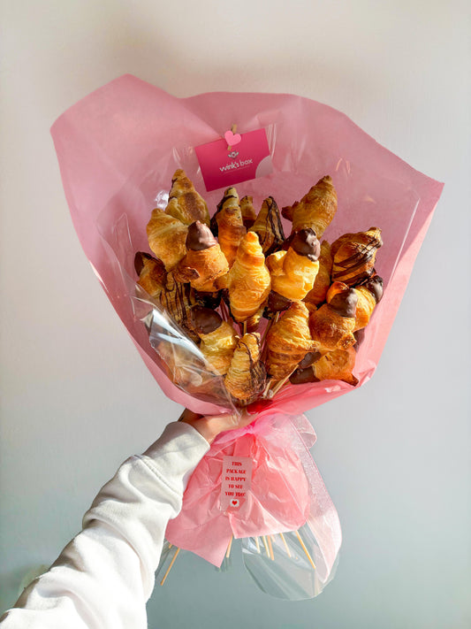 Ramo de Croissants 🥐✨