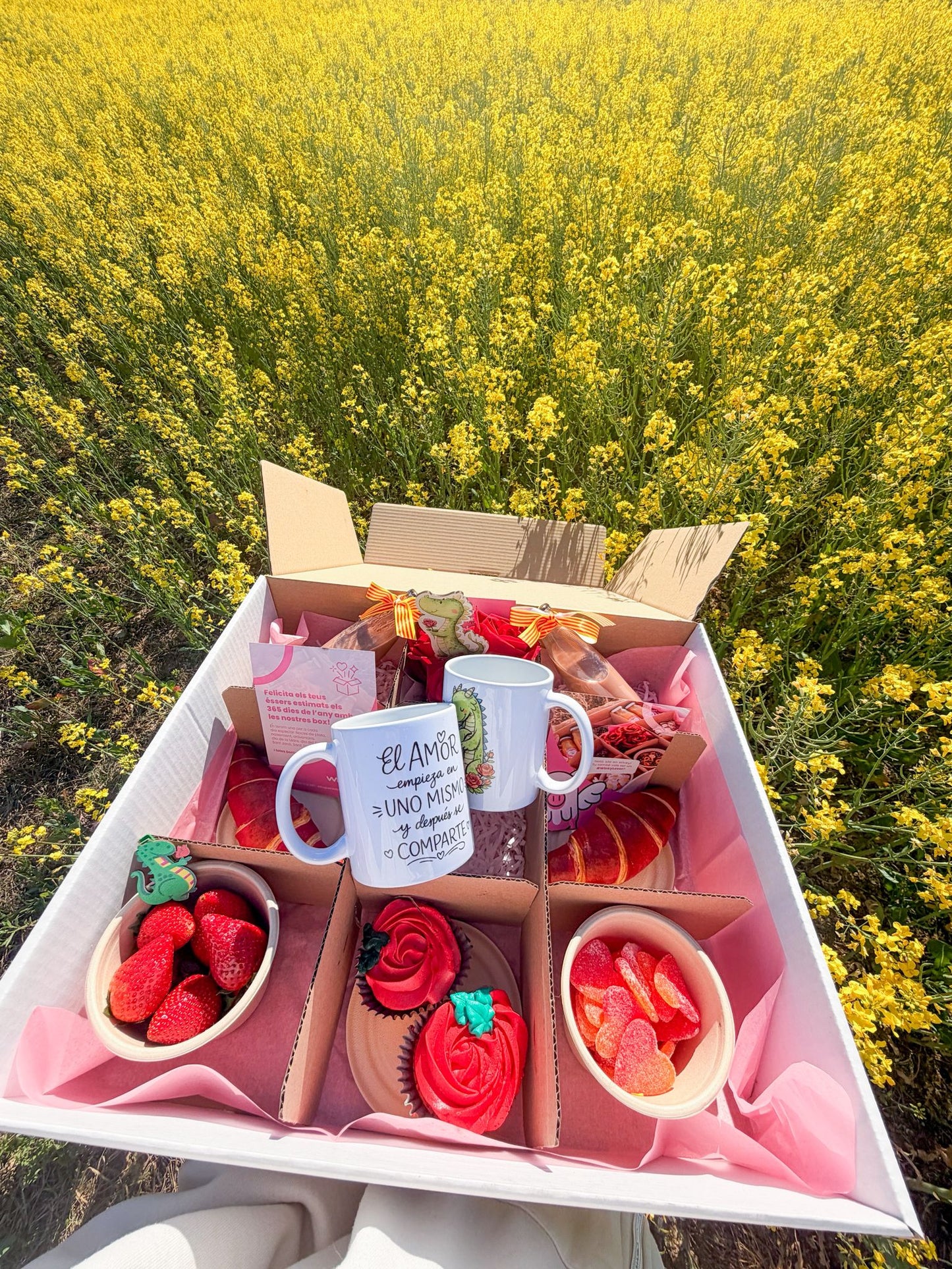 Sant Jordi Box 🌹📖